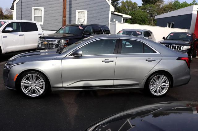 used 2023 Cadillac CT4 car, priced at $26,495