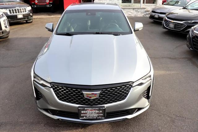 used 2023 Cadillac CT4 car, priced at $26,495
