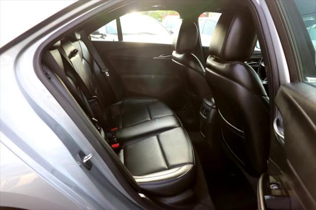 used 2023 Cadillac CT4 car, priced at $26,495