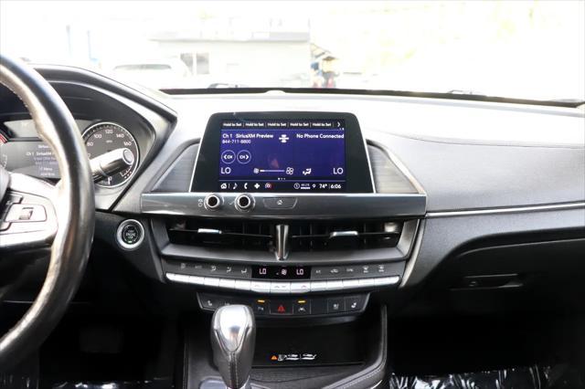 used 2023 Cadillac CT4 car, priced at $26,495