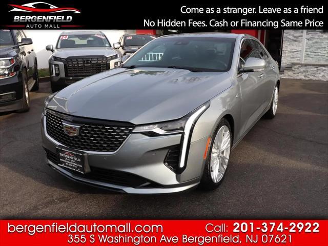 used 2023 Cadillac CT4 car, priced at $26,495