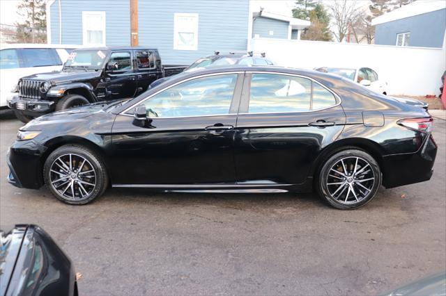 used 2023 Toyota Camry car, priced at $22,995