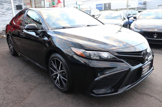 used 2023 Toyota Camry car, priced at $22,995