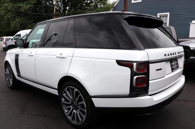 used 2019 Land Rover Range Rover car, priced at $31,995