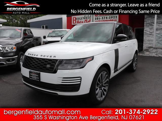 used 2019 Land Rover Range Rover car, priced at $36,995