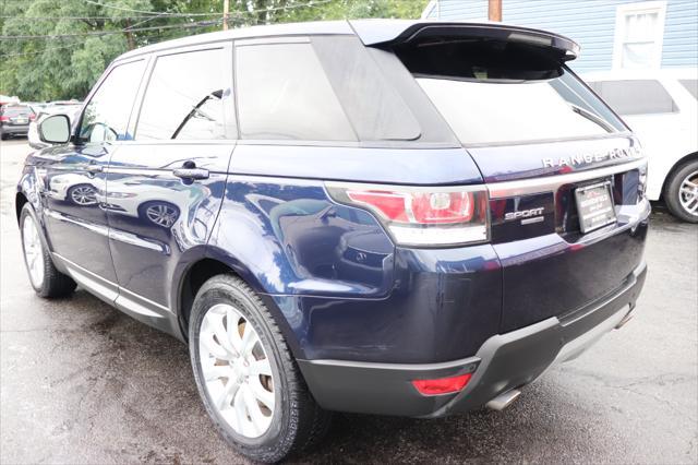 used 2015 Land Rover Range Rover Sport car, priced at $16,995