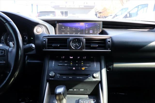 used 2018 Lexus IS 300 car, priced at $23,995