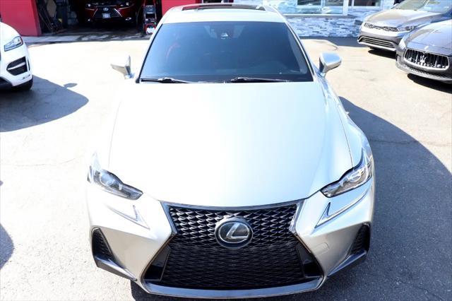 used 2018 Lexus IS 300 car, priced at $23,995