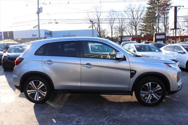 used 2022 Mitsubishi Outlander Sport car, priced at $14,495