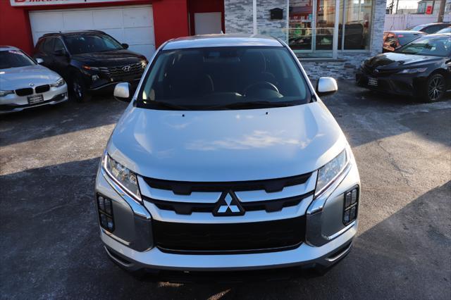 used 2022 Mitsubishi Outlander Sport car, priced at $14,495