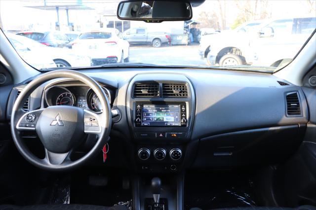 used 2022 Mitsubishi Outlander Sport car, priced at $14,495