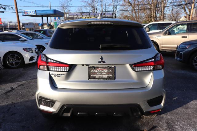 used 2022 Mitsubishi Outlander Sport car, priced at $14,495