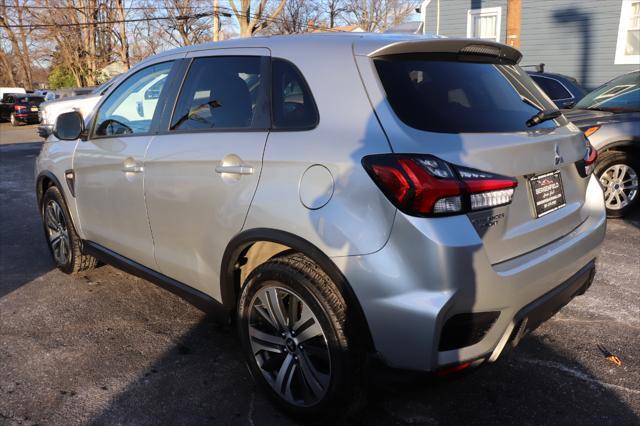 used 2022 Mitsubishi Outlander Sport car, priced at $14,495