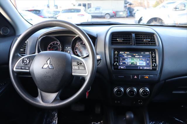 used 2022 Mitsubishi Outlander Sport car, priced at $14,495