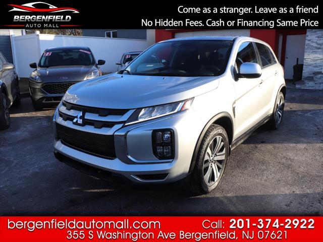 used 2022 Mitsubishi Outlander Sport car, priced at $14,495