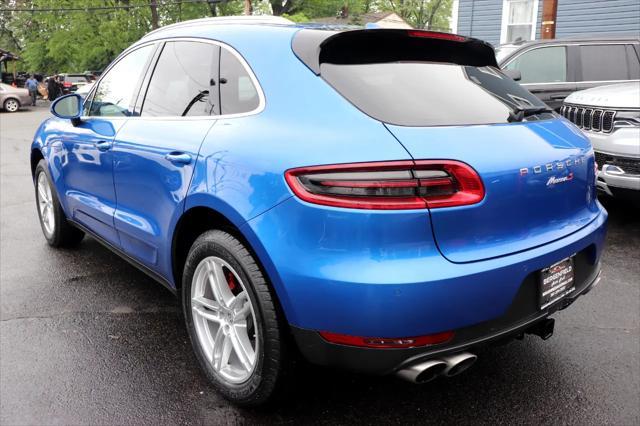used 2015 Porsche Macan car, priced at $14,995