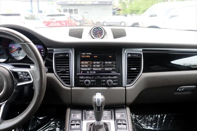 used 2015 Porsche Macan car, priced at $14,995