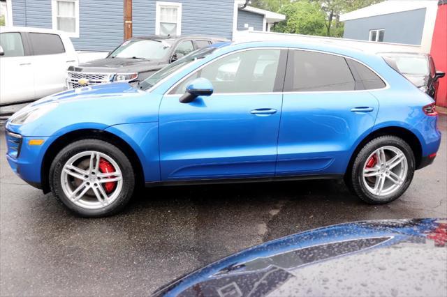 used 2015 Porsche Macan car, priced at $14,995