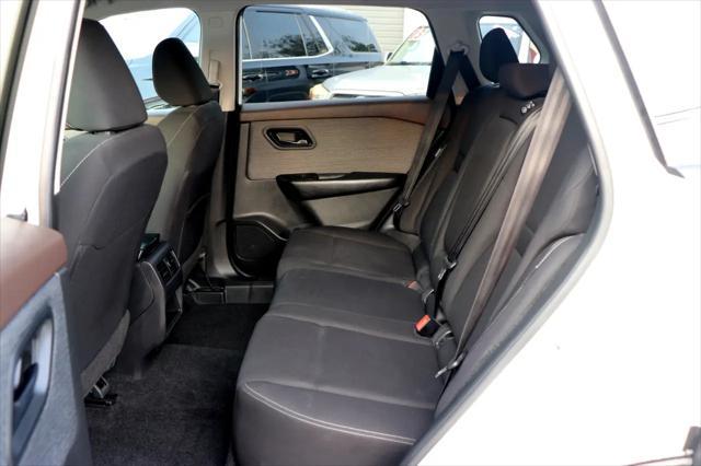 used 2023 Nissan Rogue car, priced at $22,995