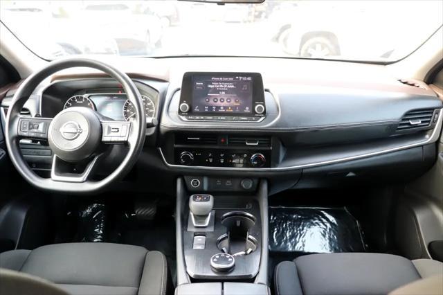 used 2023 Nissan Rogue car, priced at $22,995