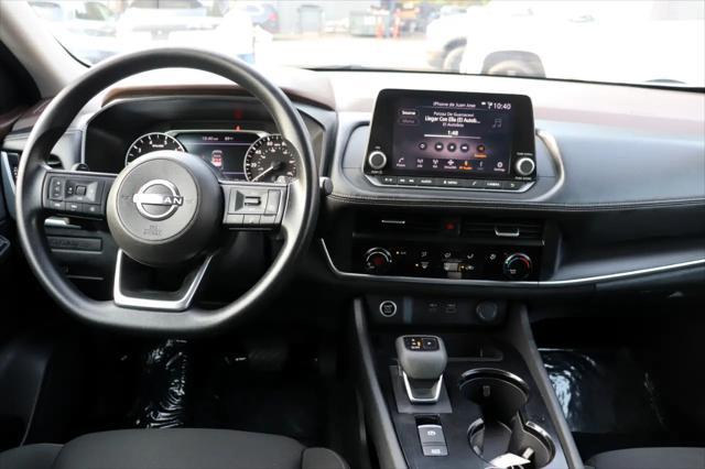 used 2023 Nissan Rogue car, priced at $22,995