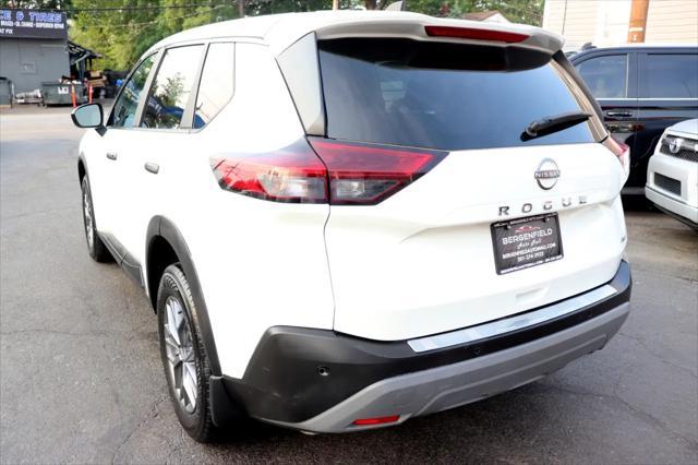 used 2023 Nissan Rogue car, priced at $22,995