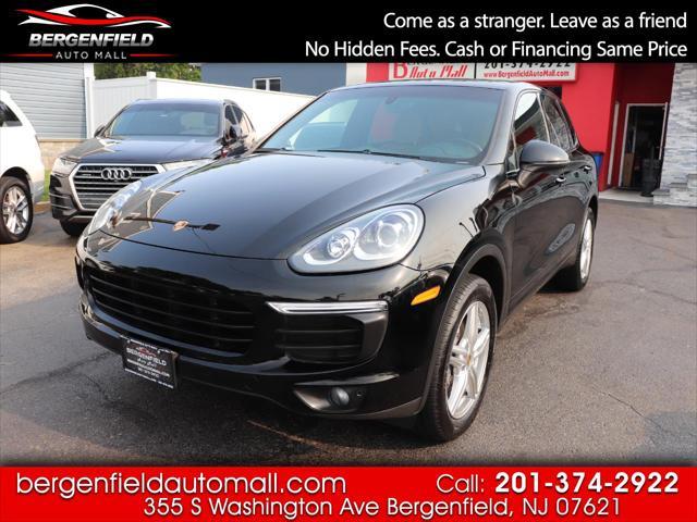 used 2016 Porsche Cayenne car, priced at $18,995