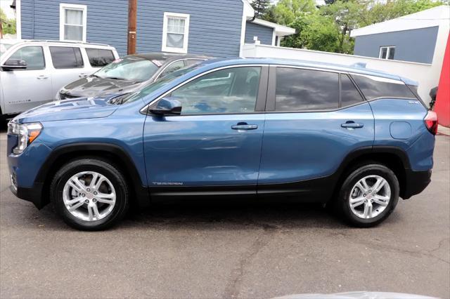 used 2024 GMC Terrain car, priced at $24,995