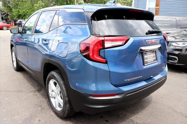 used 2024 GMC Terrain car, priced at $24,995