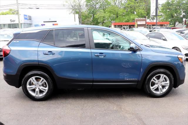 used 2024 GMC Terrain car, priced at $24,995