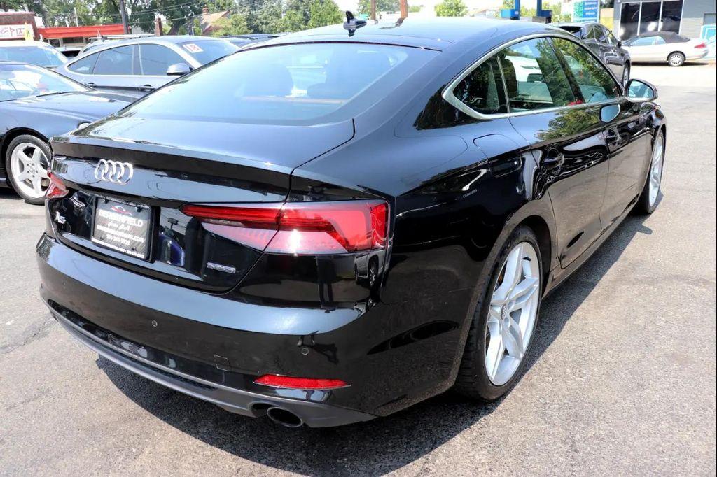used 2019 Audi A5 car, priced at $20,495