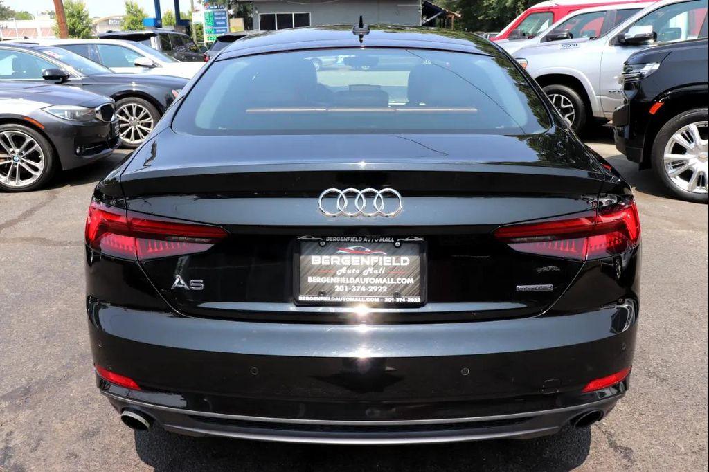 used 2019 Audi A5 car, priced at $20,495