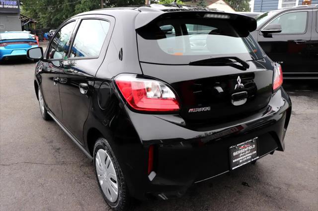 used 2024 Mitsubishi Mirage car, priced at $13,495