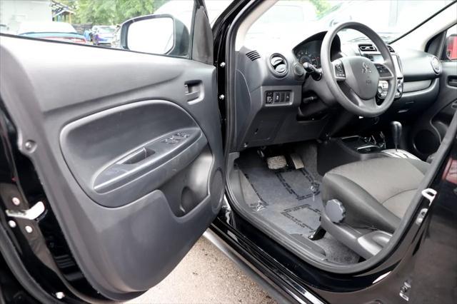 used 2024 Mitsubishi Mirage car, priced at $13,495
