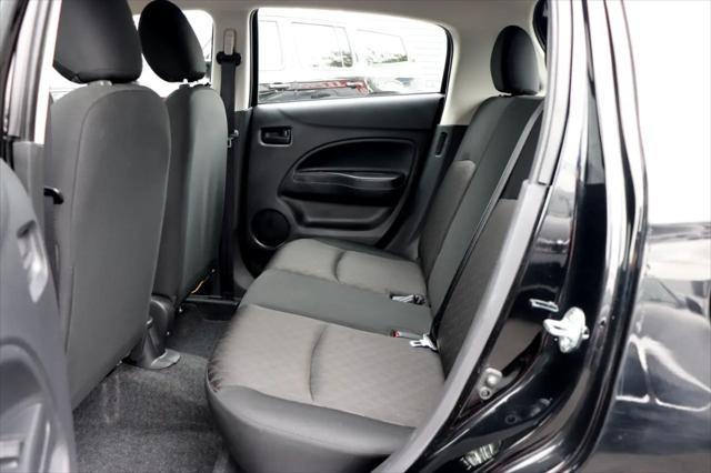used 2024 Mitsubishi Mirage car, priced at $13,495
