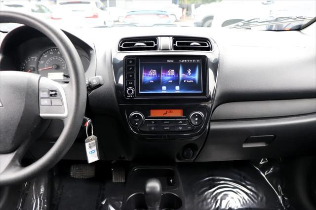 used 2024 Mitsubishi Mirage car, priced at $13,495