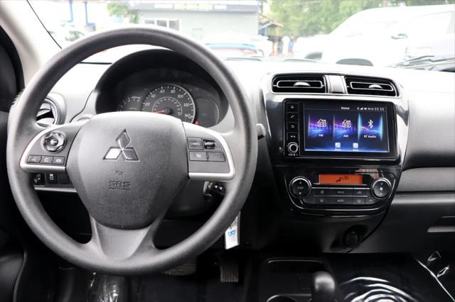 used 2024 Mitsubishi Mirage car, priced at $13,495