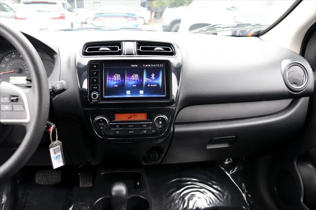 used 2024 Mitsubishi Mirage car, priced at $13,495