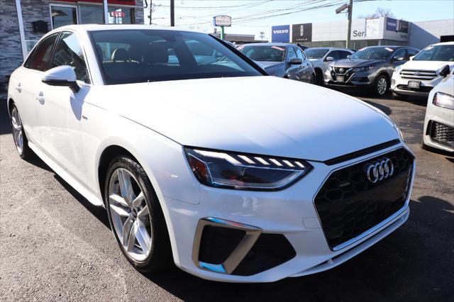 used 2024 Audi A4 car, priced at $33,995