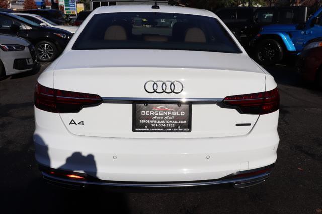 used 2024 Audi A4 car, priced at $33,995