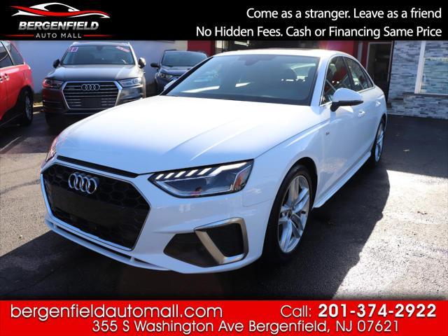 used 2024 Audi A4 car, priced at $33,995