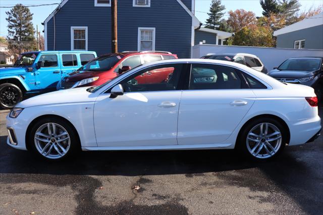 used 2024 Audi A4 car, priced at $33,995