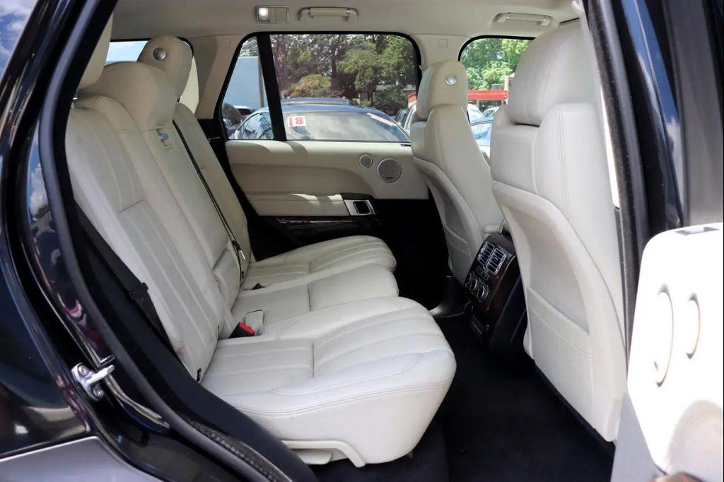 used 2017 Land Rover Range Rover car, priced at $18,995