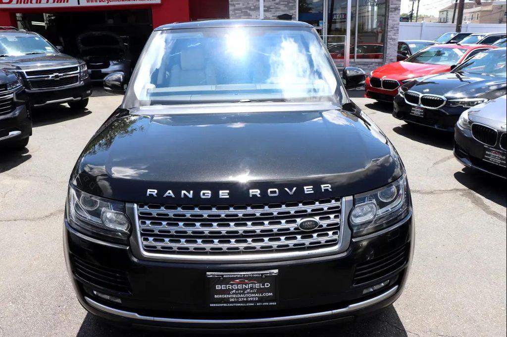 used 2017 Land Rover Range Rover car, priced at $18,995
