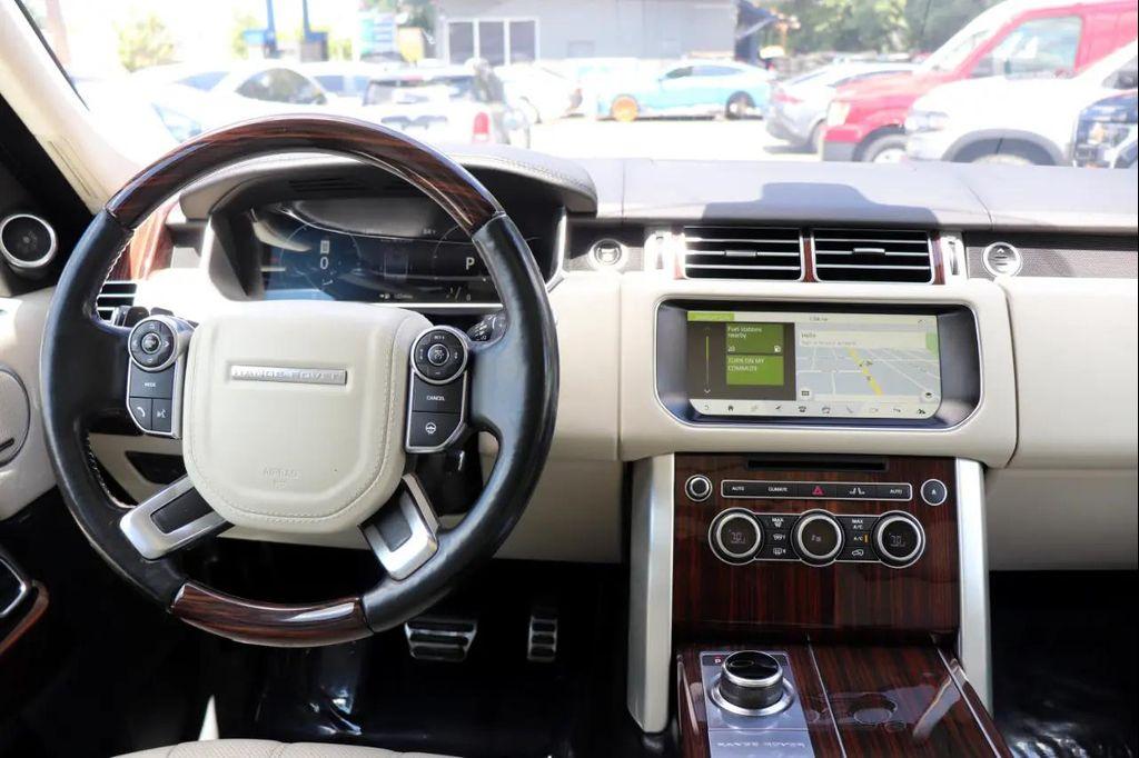 used 2017 Land Rover Range Rover car, priced at $18,995