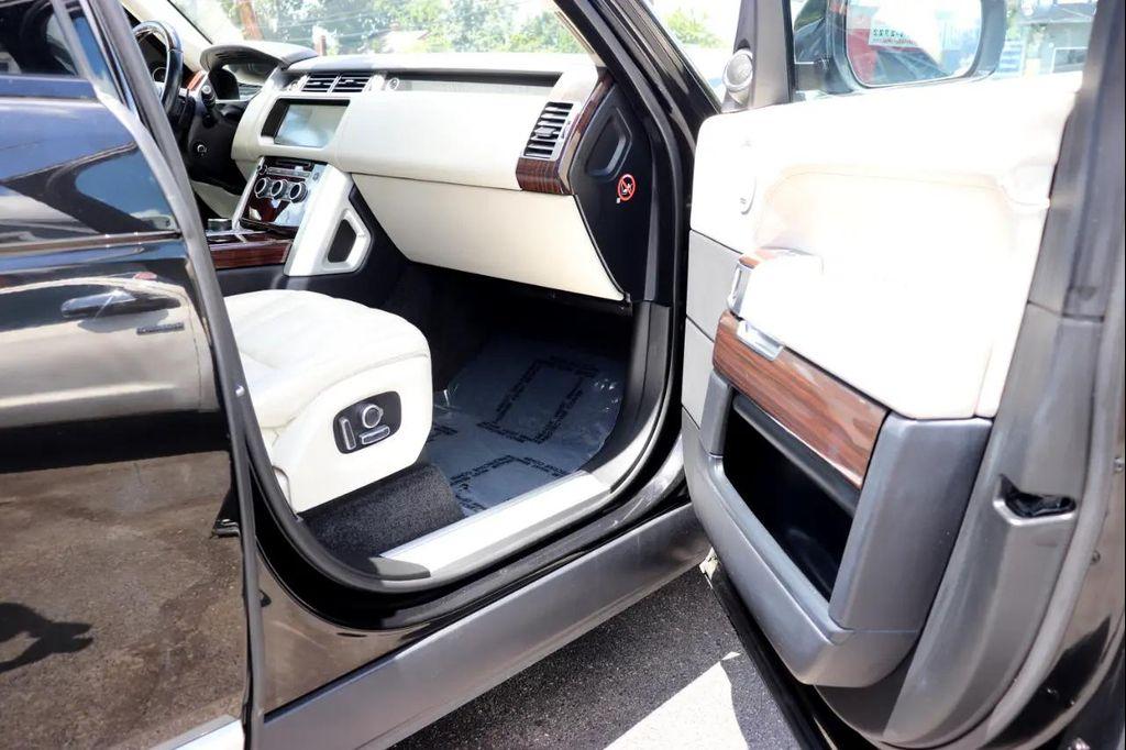 used 2017 Land Rover Range Rover car, priced at $18,995