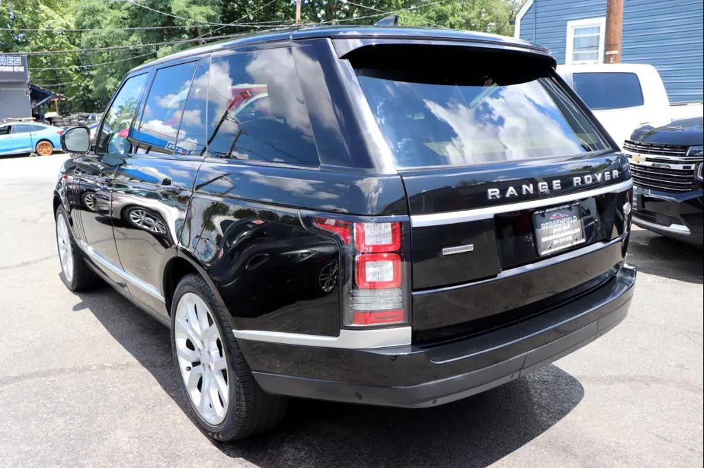 used 2017 Land Rover Range Rover car, priced at $18,995