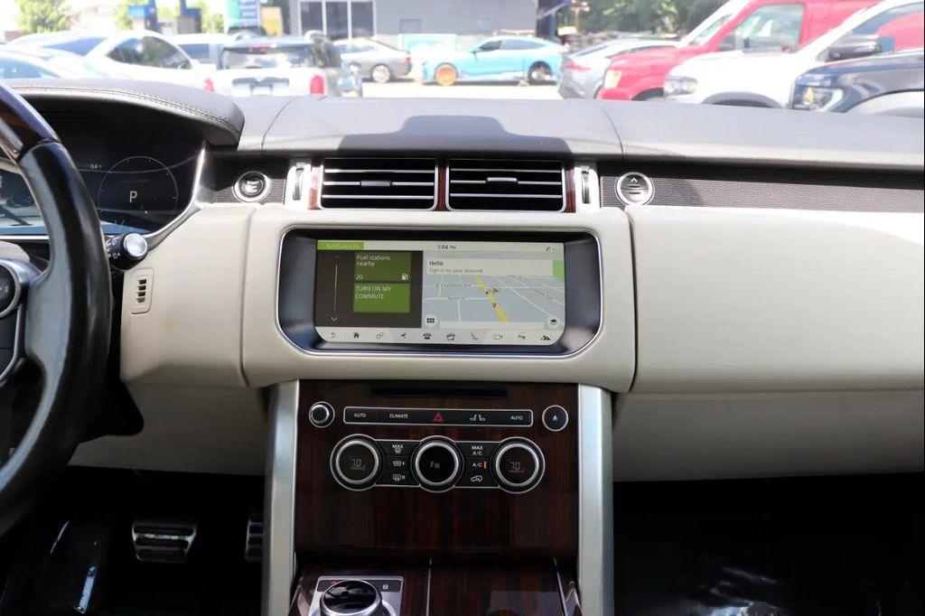 used 2017 Land Rover Range Rover car, priced at $18,995