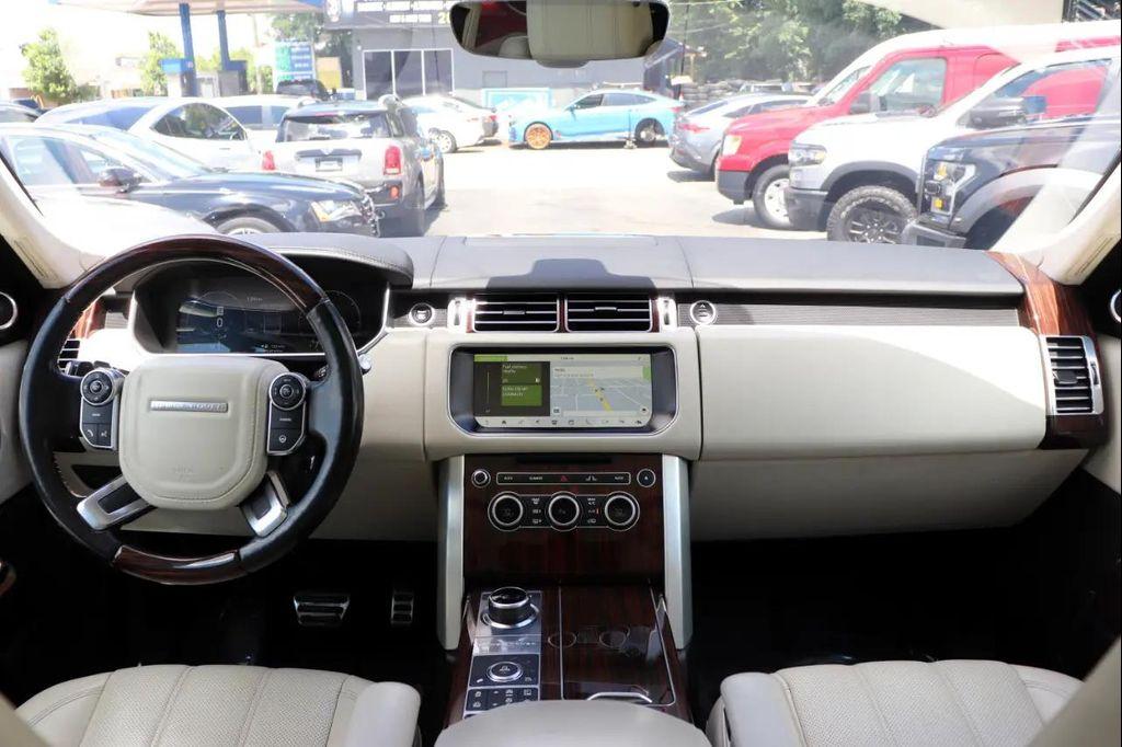 used 2017 Land Rover Range Rover car, priced at $18,995
