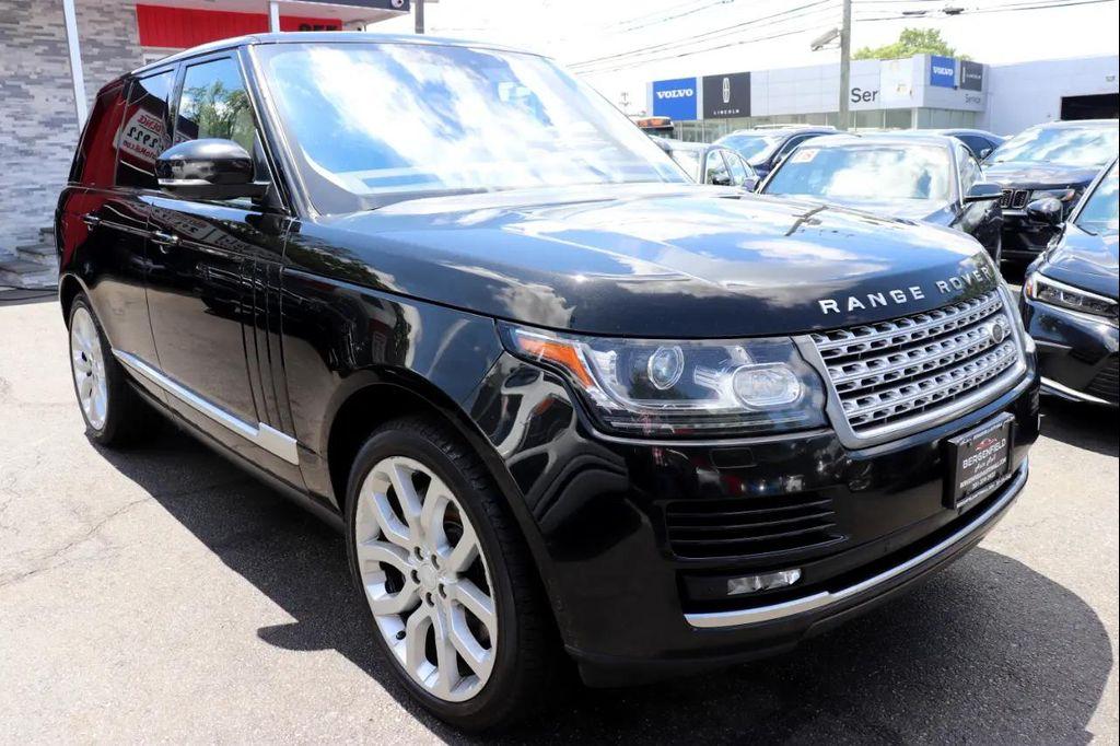 used 2017 Land Rover Range Rover car, priced at $18,995
